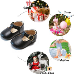 Soft Sole Baby Shoes - Infant Baby Walking Shoes Moccasinss Rubber Sole Crib Shoes