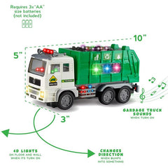 Joyx Garbage Truck for Kids