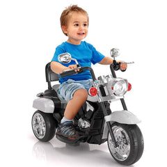 XJD Kids Ride Ons Toys, Kids Motorcycle, Powered Motorcycle, Headlight, Forward/Reverse Switch, 3 Wheels Toys for Boys Girls Gift Cars Kids