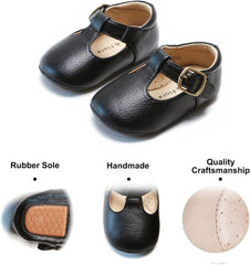 Soft Sole Baby Shoes - Infant Baby Walking Shoes Moccasinss Rubber Sole Crib Shoes