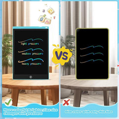 2 Count LCD Writing Tablet for Kids 12 Inch, Kids Learning Toys Drawing Pad for Boys Girls, Erasable Doodle Board for Toddlers Travel Essentials, Christmas Birthday Gift for Kids Writingtablet